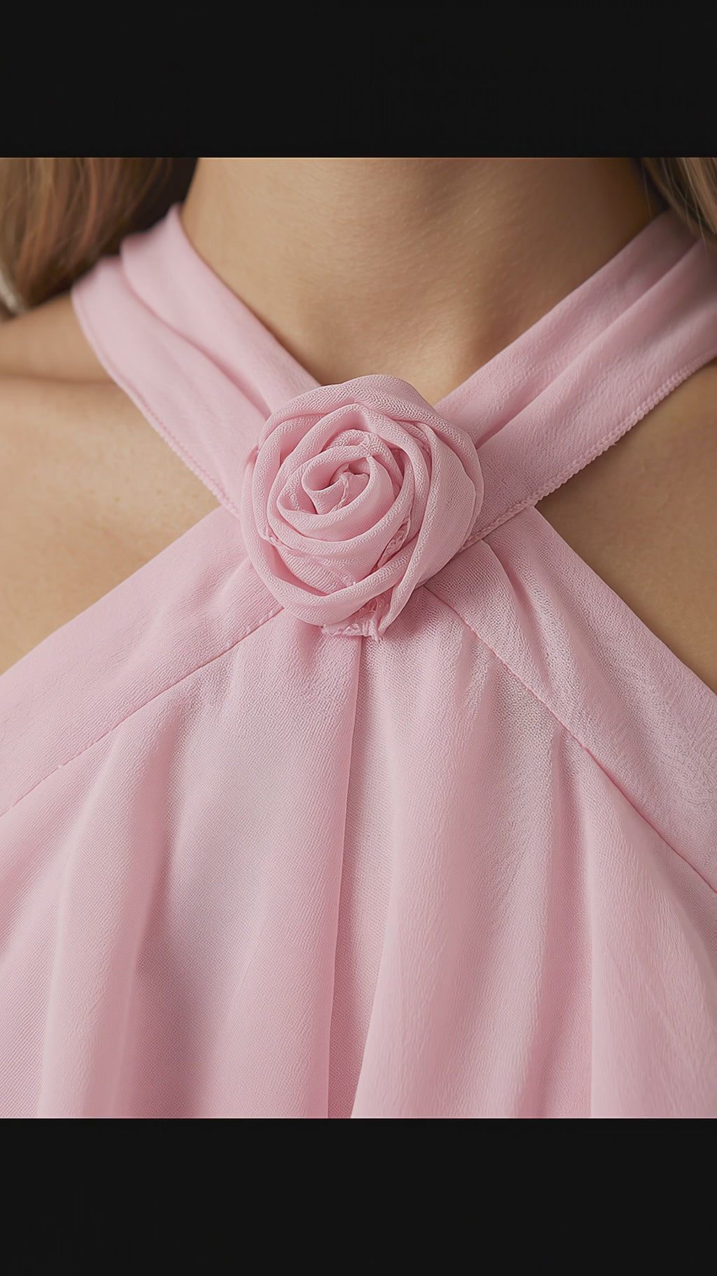 Vestido Alma Rosa –  ⭐ El vestido que atrae miradas sin esfuerzo