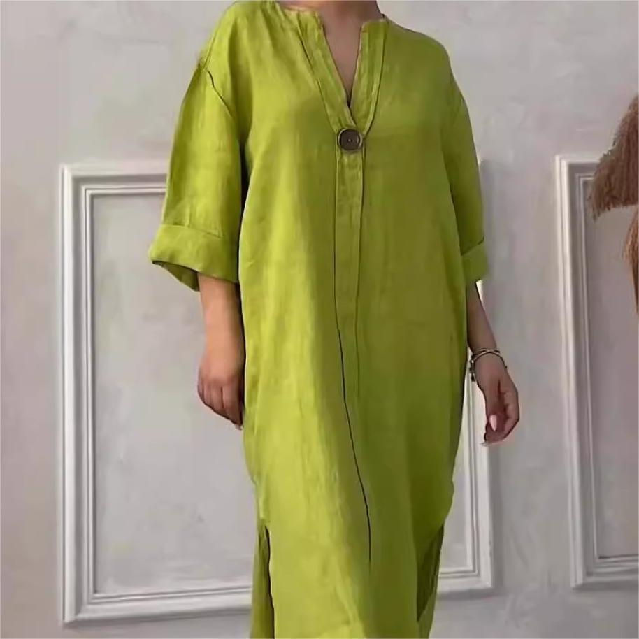 Vestido Boho Natural – Ligero, Elegante y Atemporal