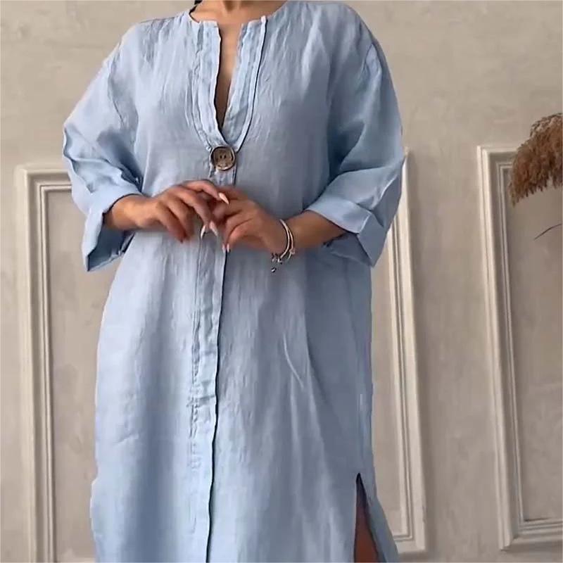 Vestido Boho Natural – Ligero, Elegante y Atemporal
