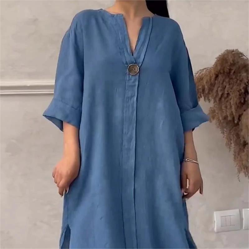 Vestido Boho Natural – Ligero, Elegante y Atemporal