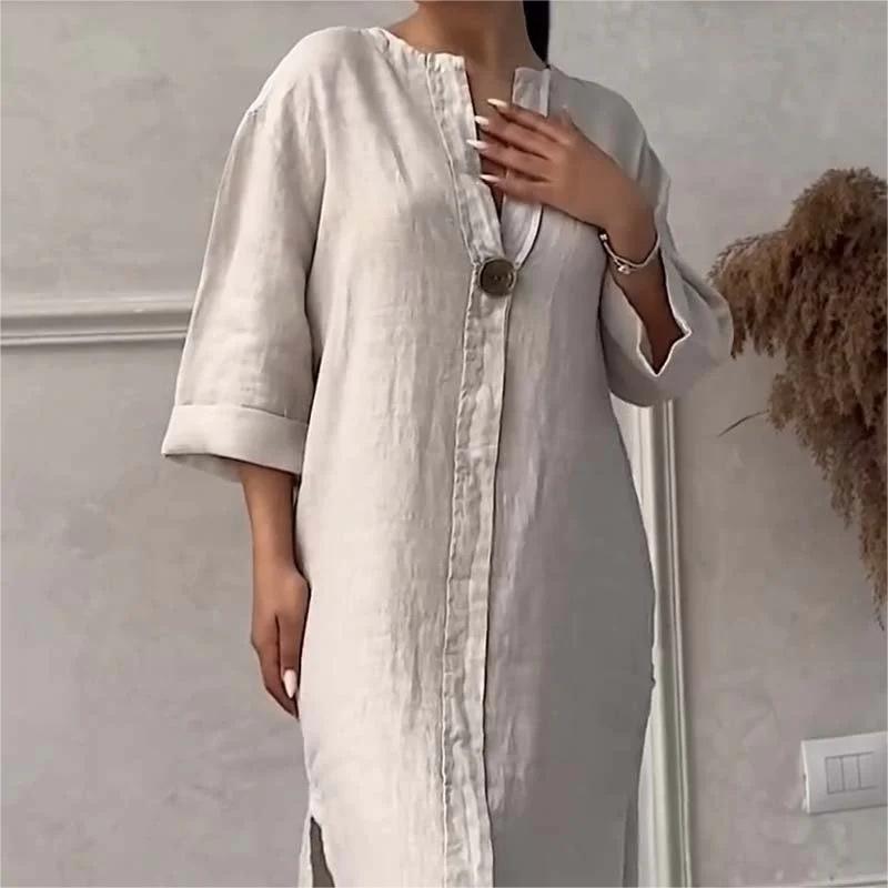 Vestido Boho Natural – Ligero, Elegante y Atemporal