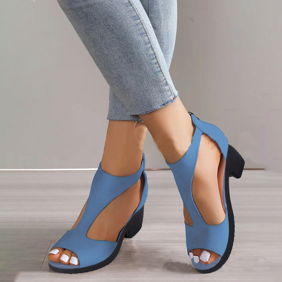 Elegantes zapatos de tacón, ideales para el dia a dia