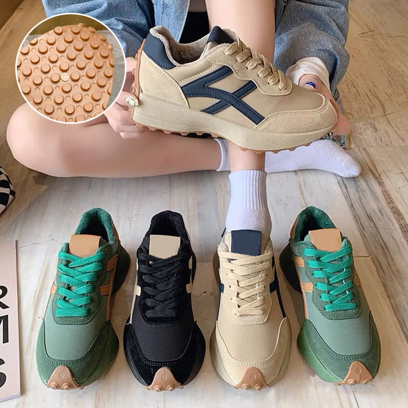 Zapatillas de moda para mujer con suela gruesa