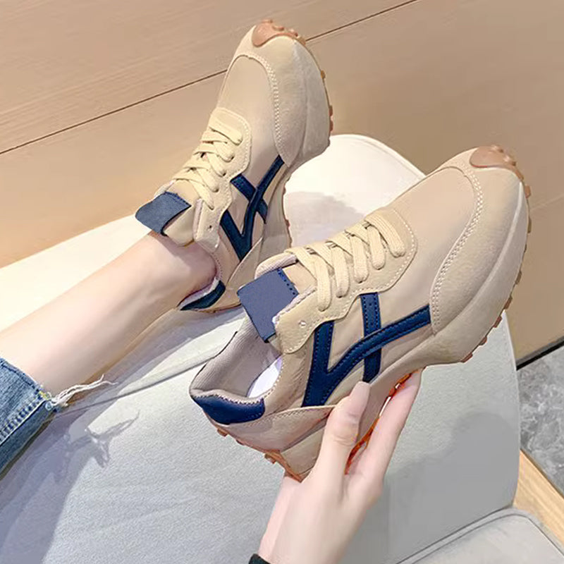 Zapatillas de moda para mujer con suela gruesa
