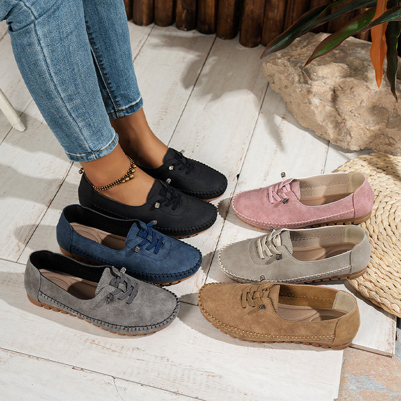 Mocasines informales para mujer