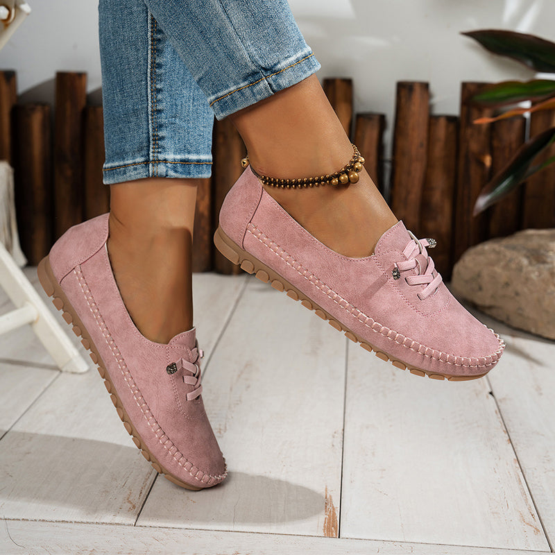 Mocasines informales para mujer