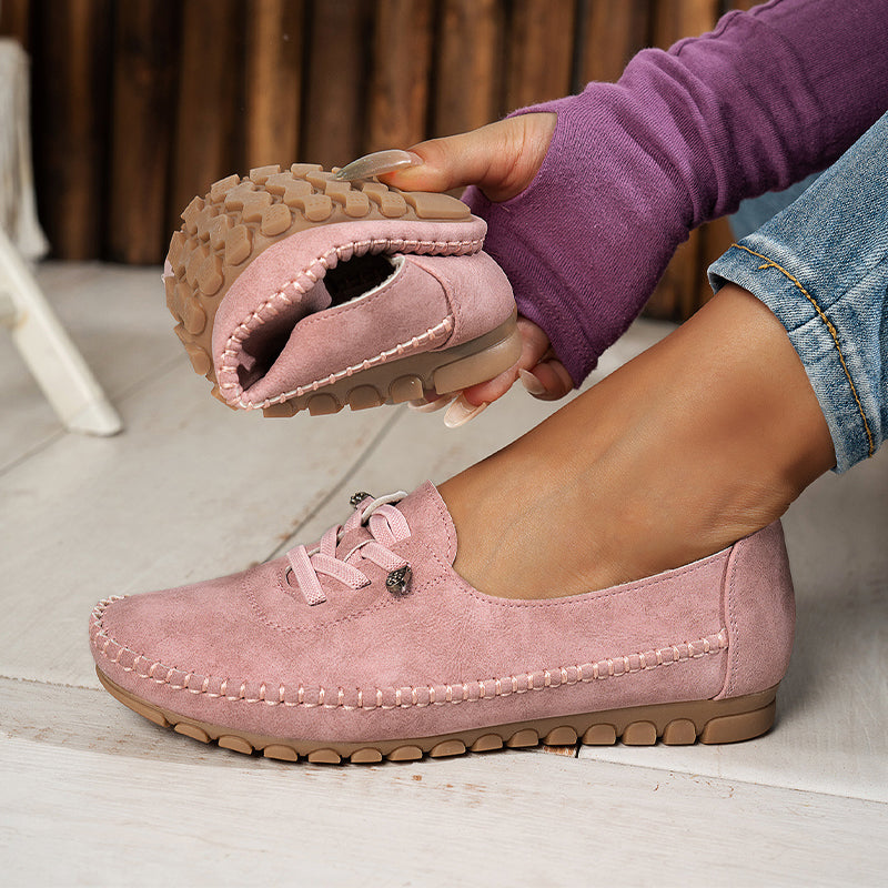 Mocasines informales para mujer