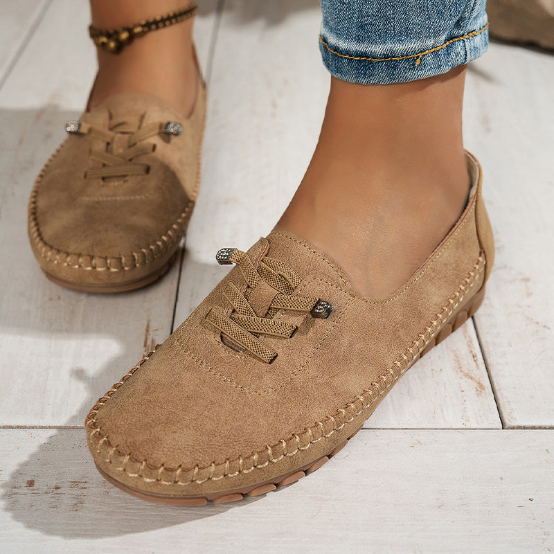 Mocasines informales para mujer