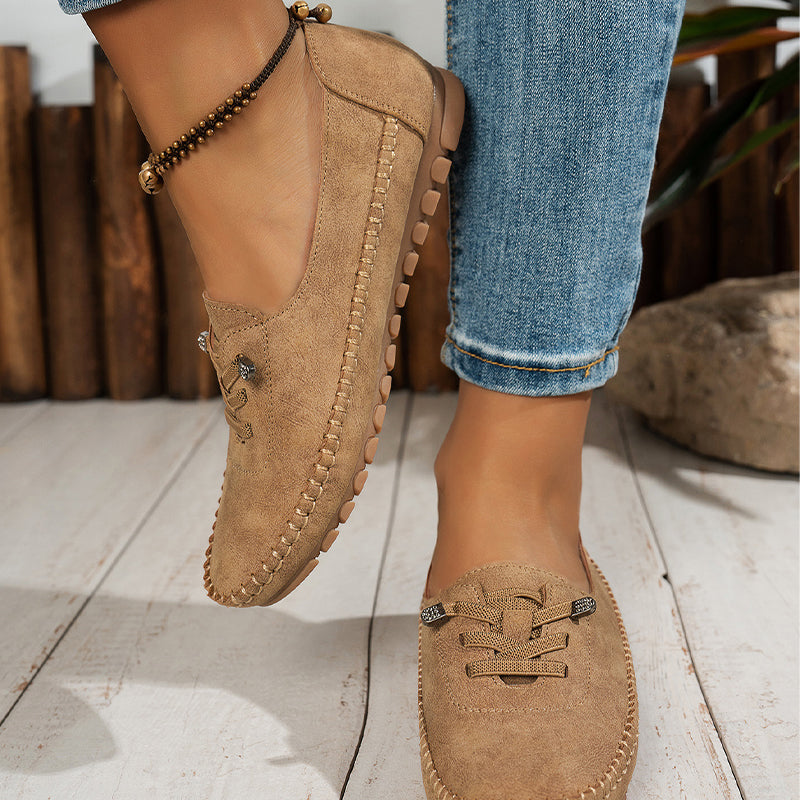 Mocasines informales para mujer