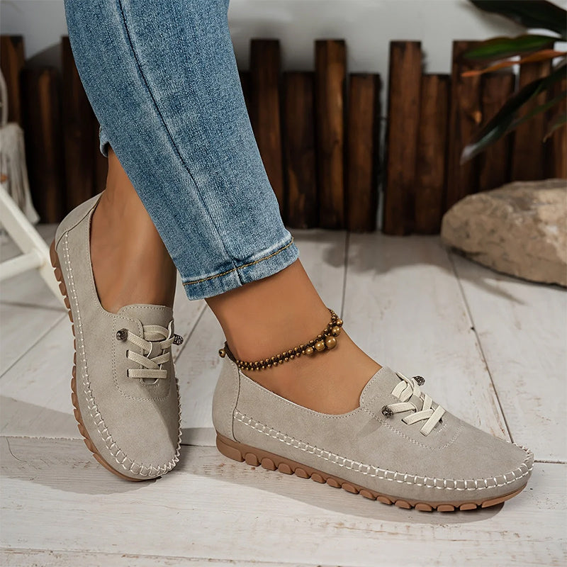 Mocasines informales para mujer