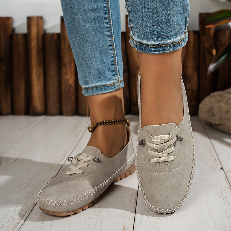 Mocasines informales para mujer