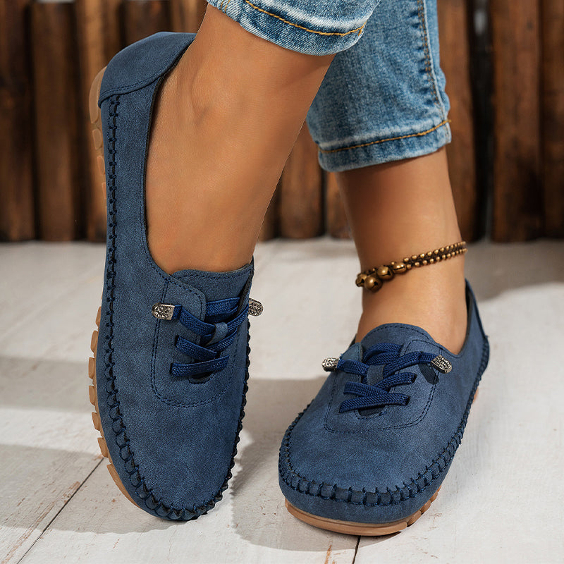 Mocasines informales para mujer