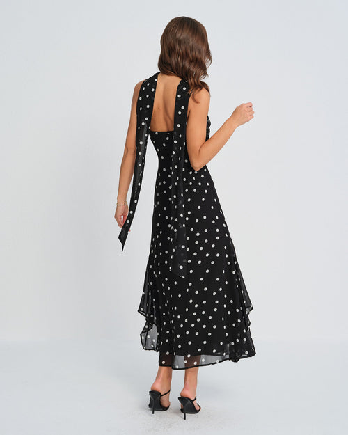 Vestido Lunares